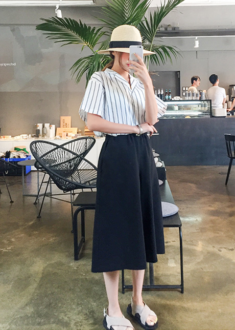 Tobia Wide Waistband Pants