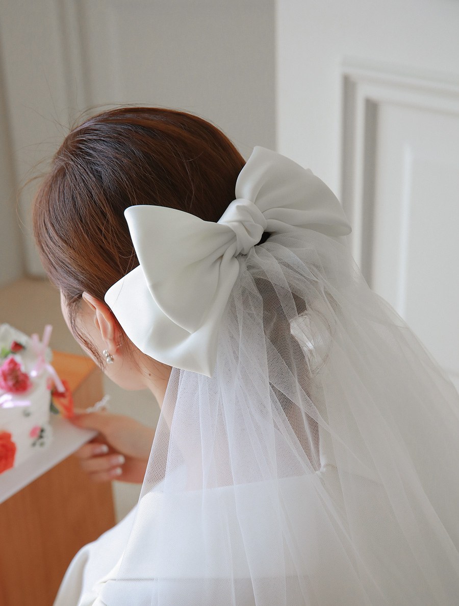 The Enil bowknot hairpin