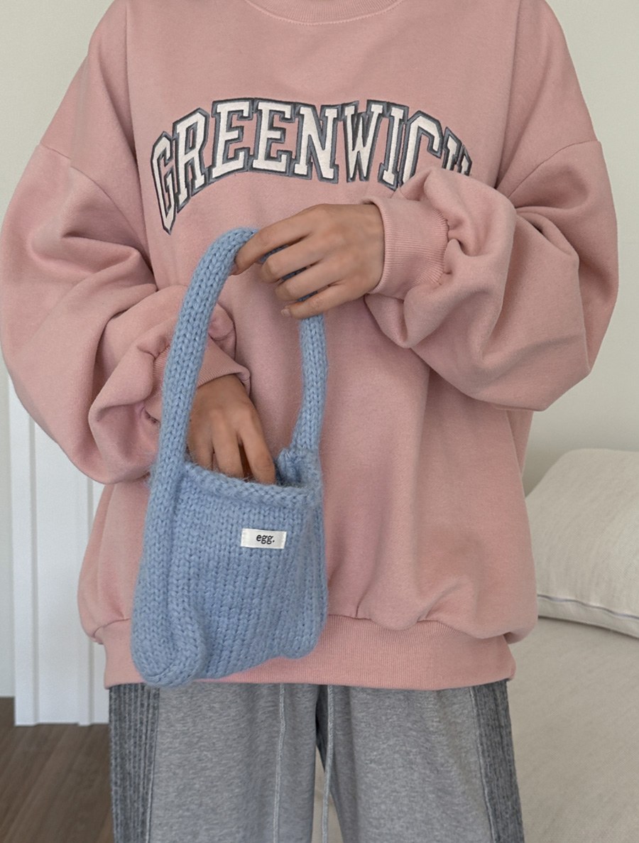 Narca Wool Knit Mini bag