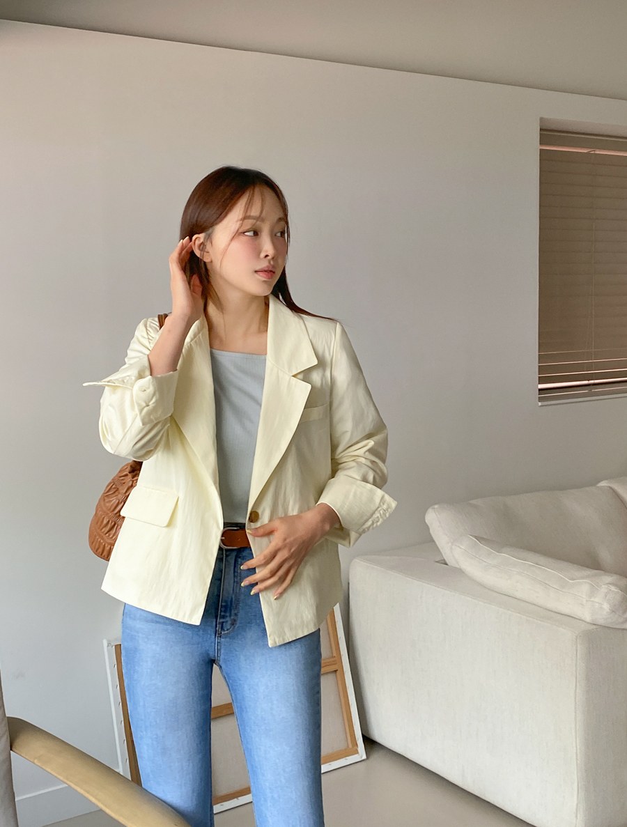 Pandua nylon single jacket