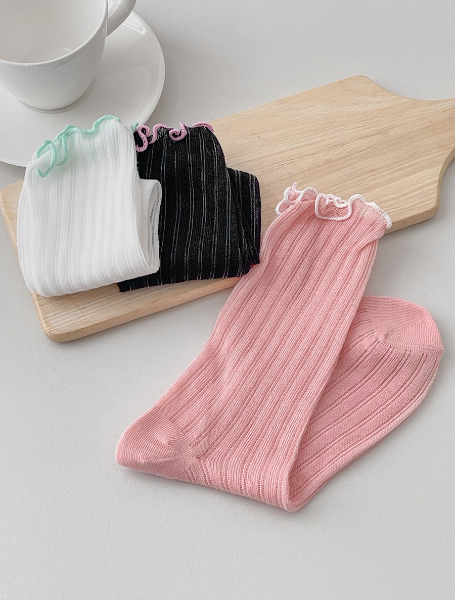 Nouriz Contrast Socks