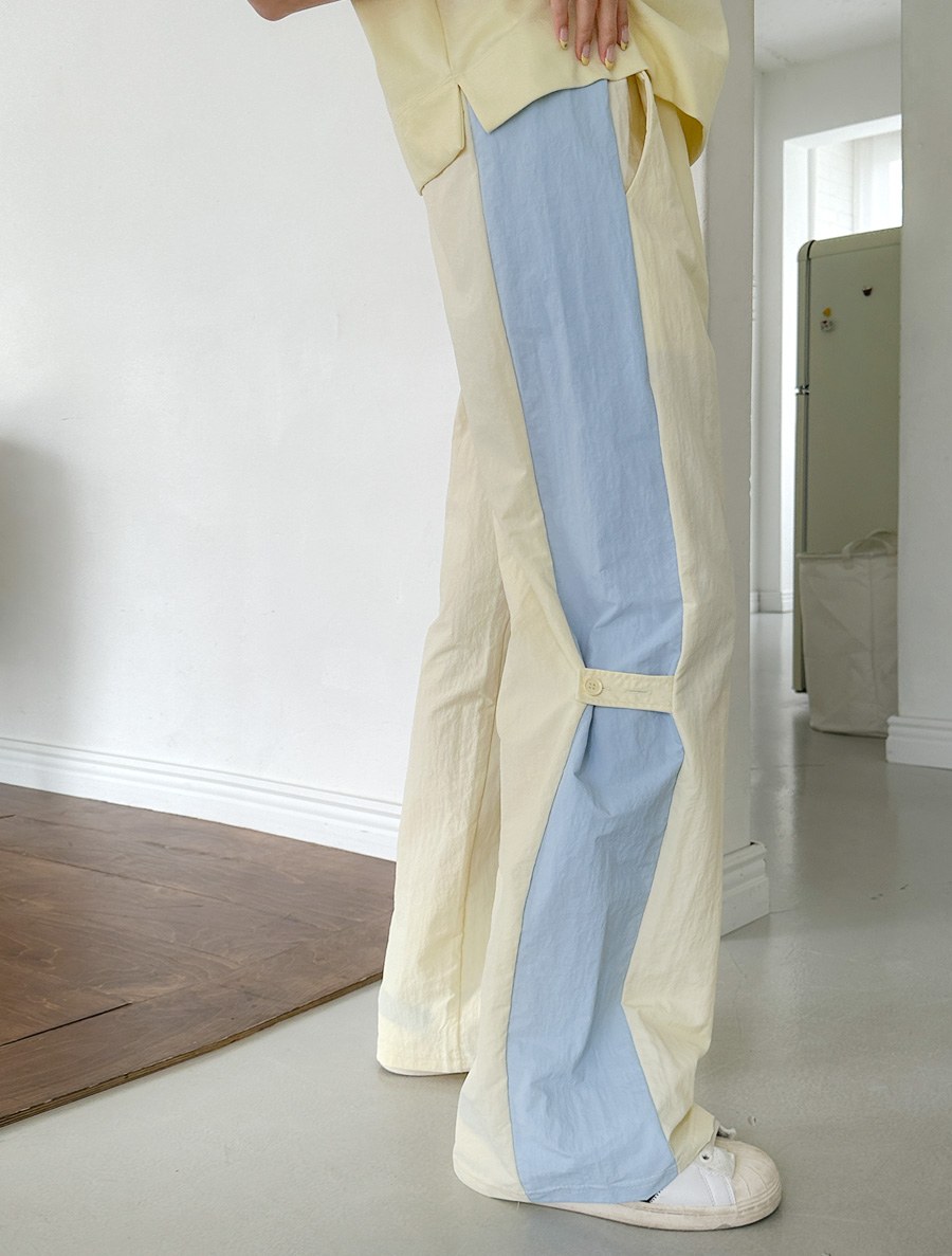 Nied Bijo Contrast Waistband Pants