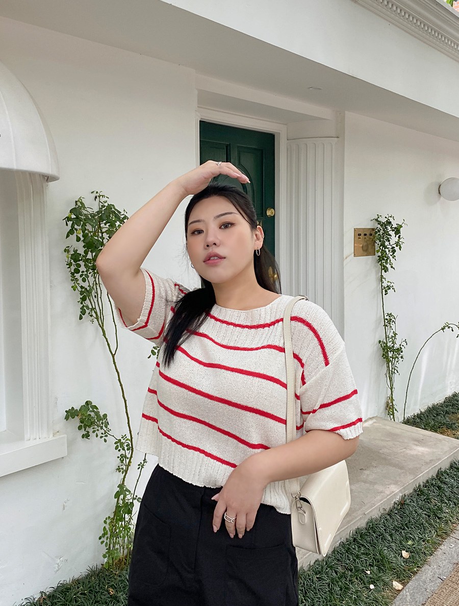 Hizer Stripe Knit