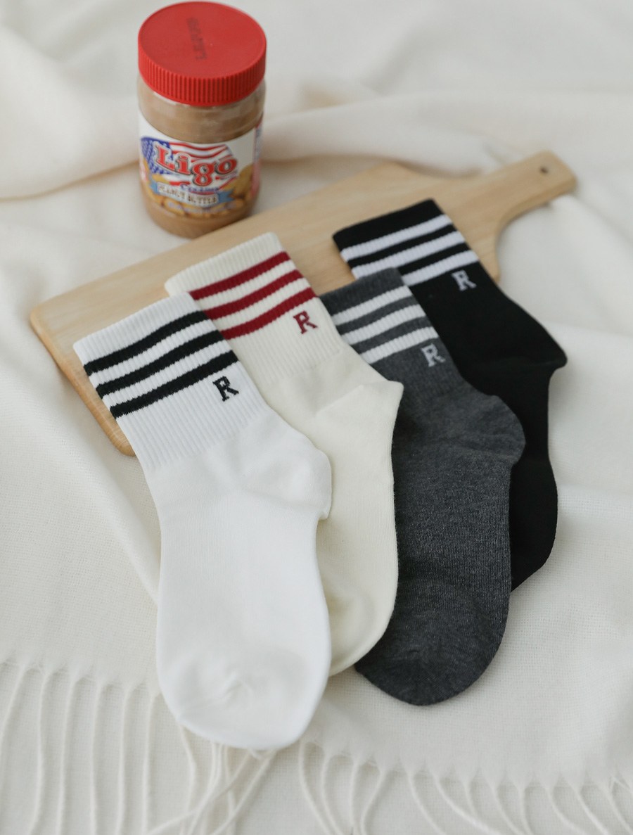 Mpolvi Contrast Socks