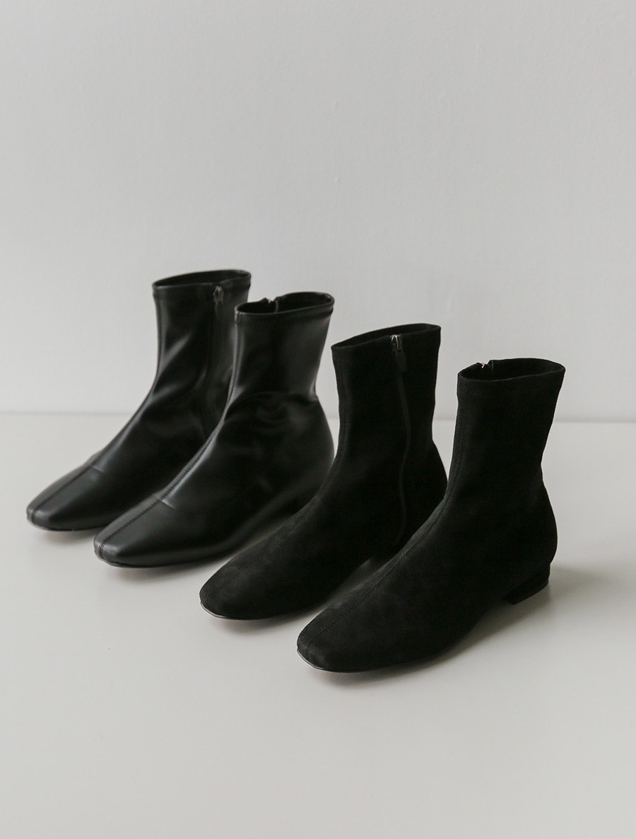 Baons Ankle Boots(2cm)