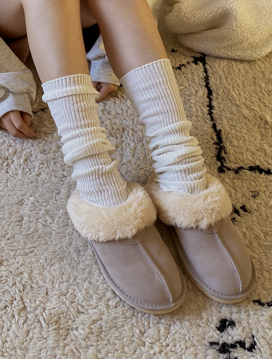 Ohajen Wool Cashmere Leg Warmers