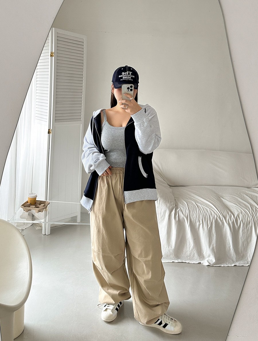 Runier Pintuck Wide Waistband Pants