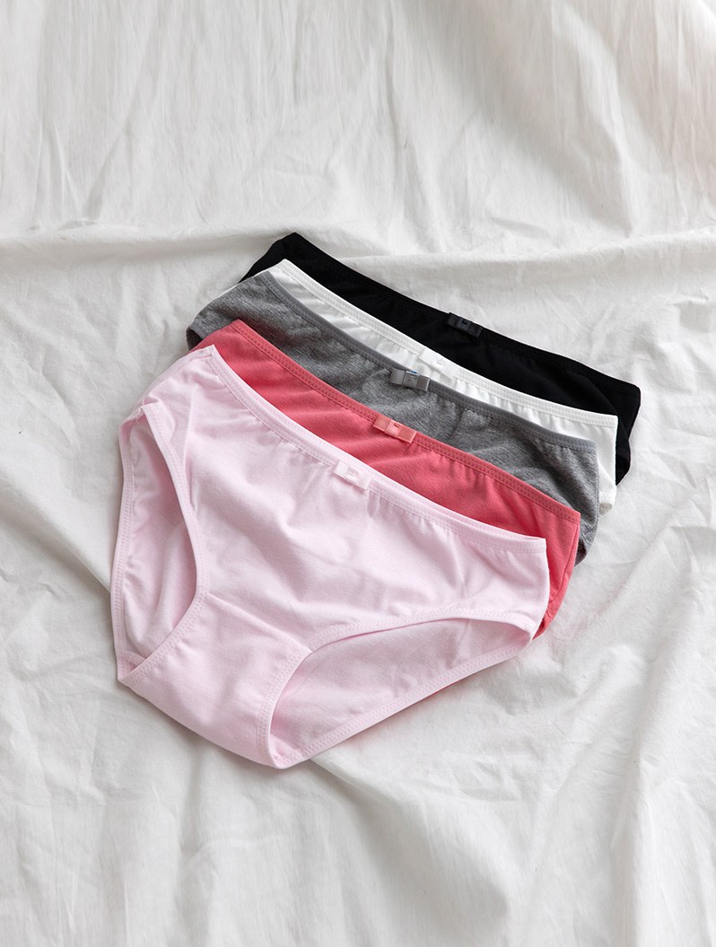 [Set Product] Kehlani Cotton Daily Panty 5-Piece Set