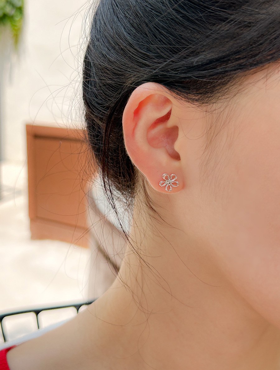 Rinoa 3-piece earring SET