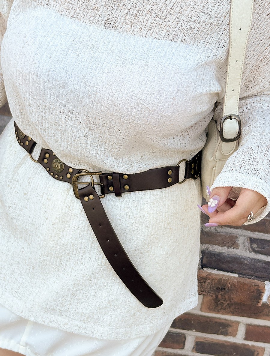 Kibia Leather Belt