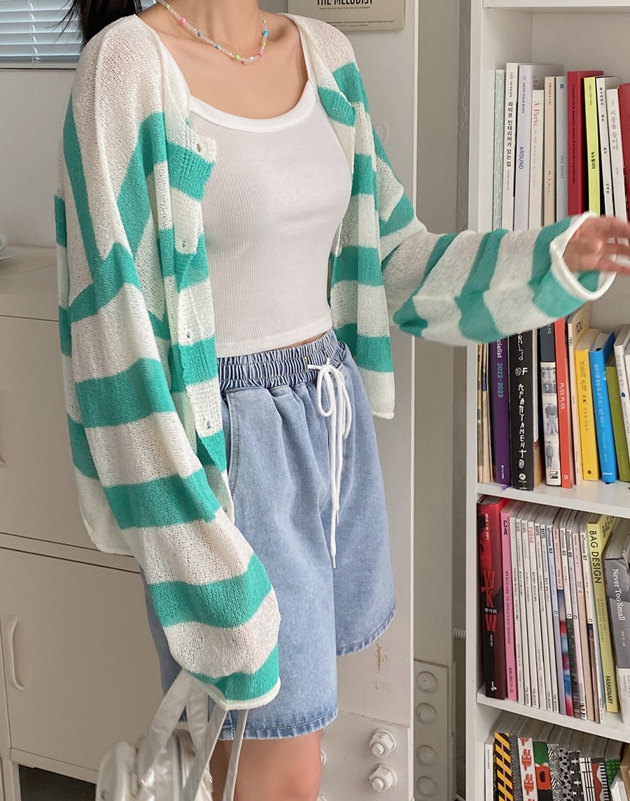 [EVELLET] New Ocell ST Knit Cardigan