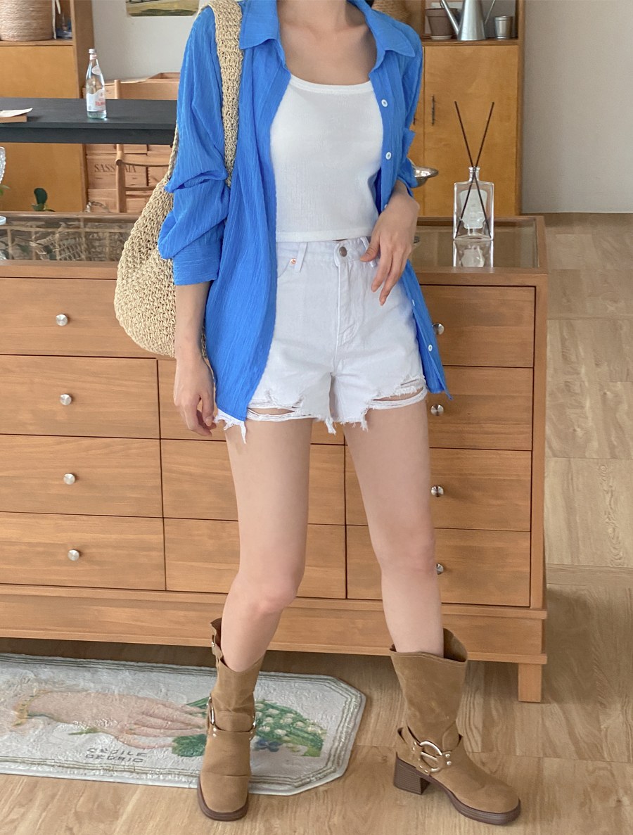 Hagen Vintage Shorts Cotton Pants