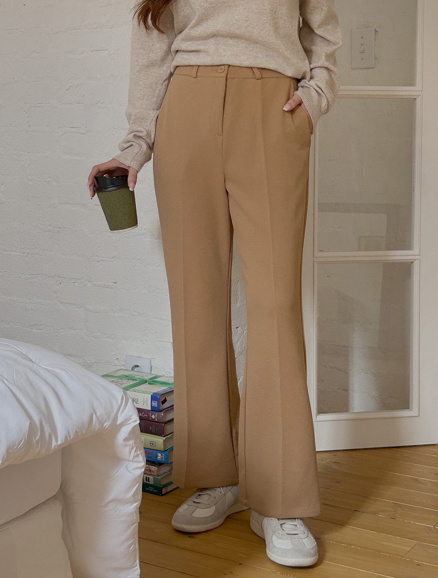 Bucia Flared Slacks by Length