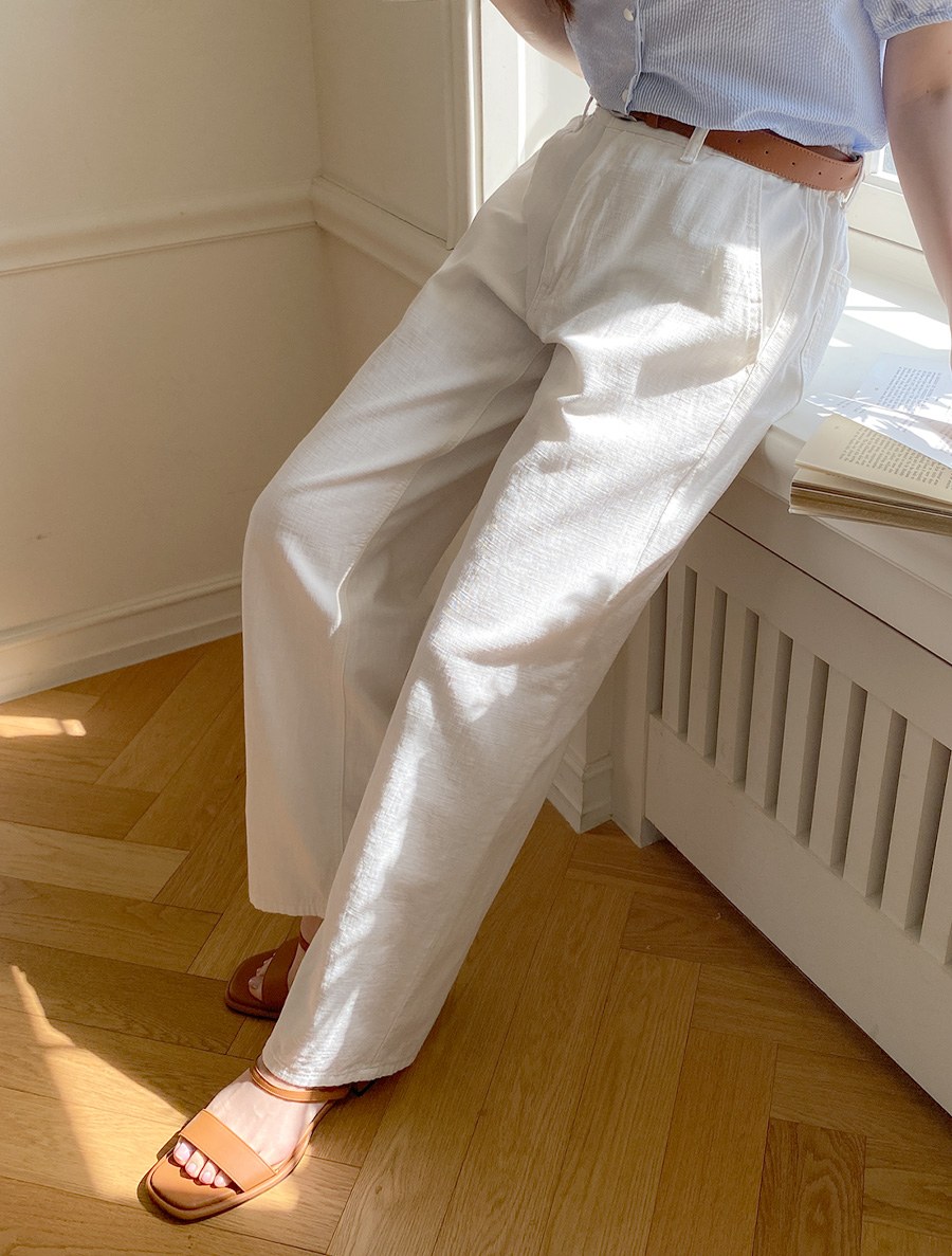 Newev wide cotton pants