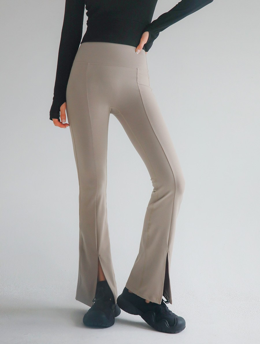 [EVELLET] My Rose Flared Pants