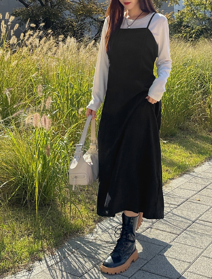 Detepne bowknot bustier long dress