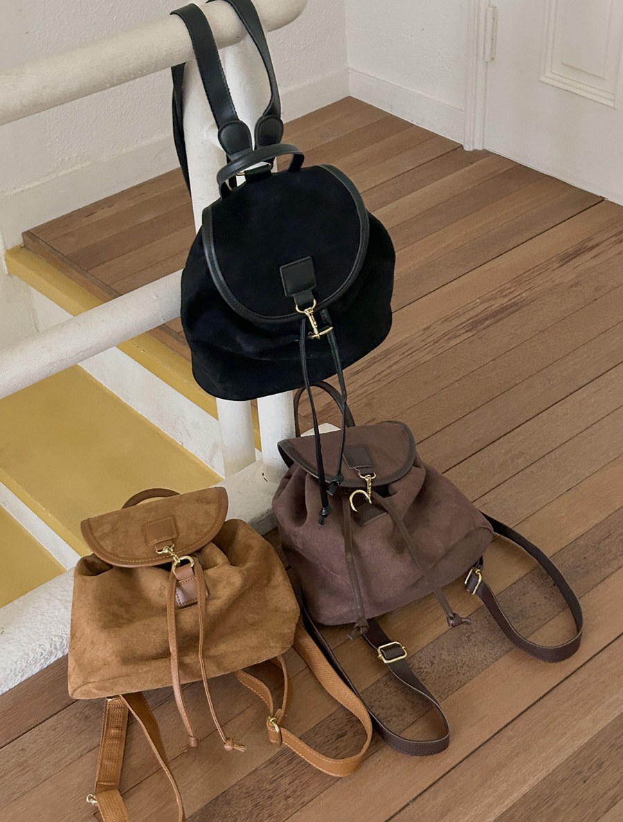 Bionmu Suede BackPack