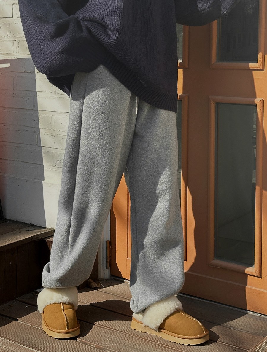 Penny fleece fleece long jogger pants