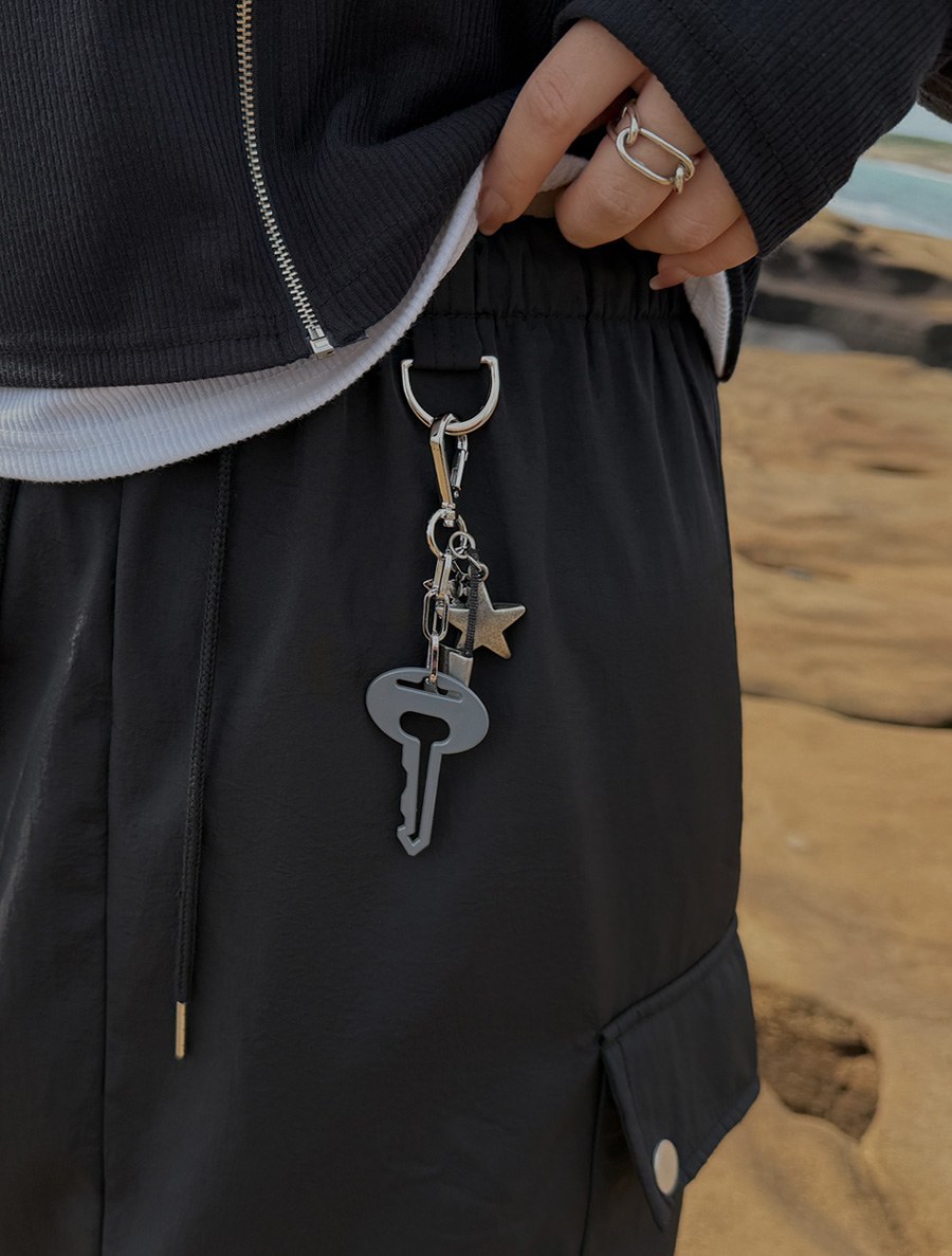 Offbin key key ring