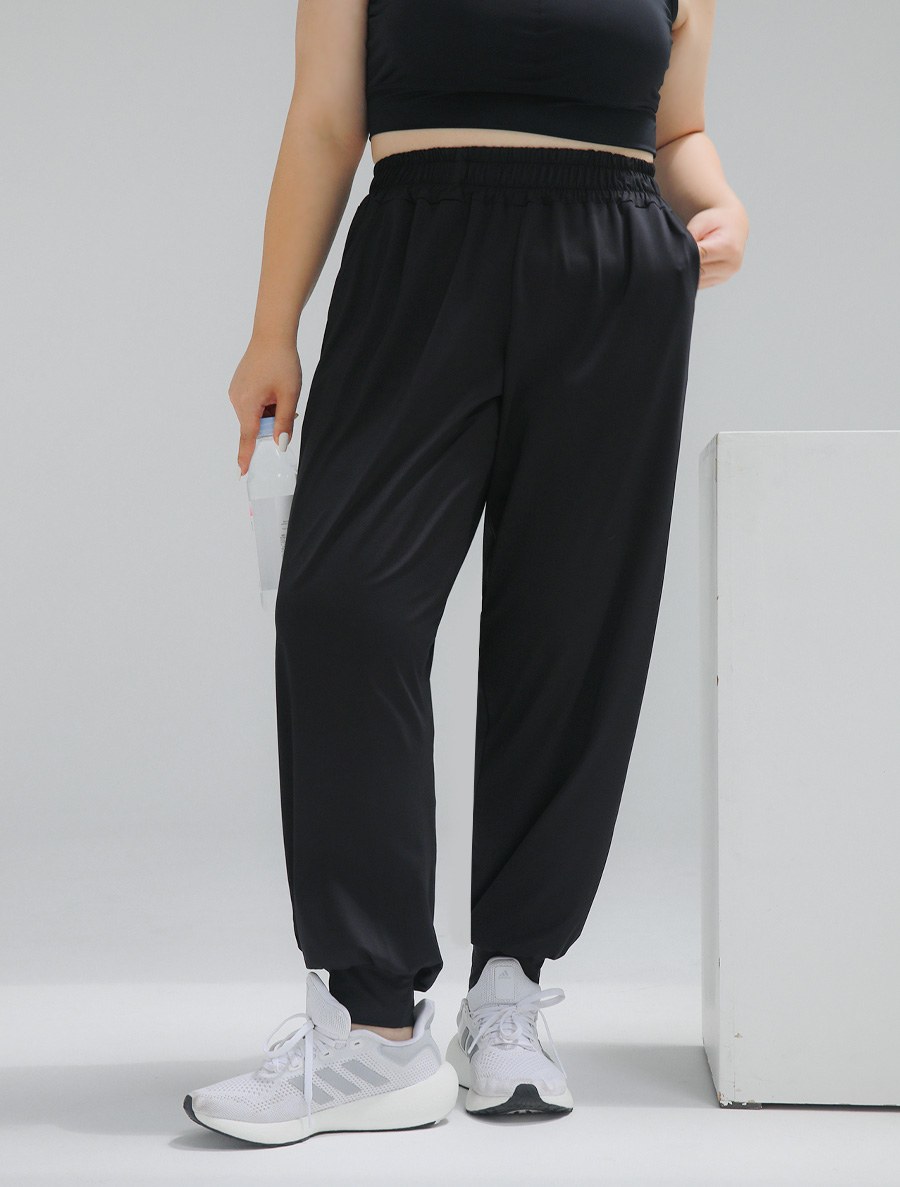 [EVELLET] Denion Cool Span Jogger Pants