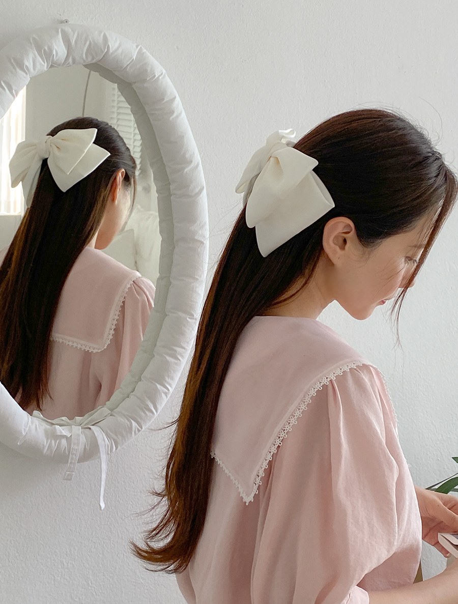 The Enil bowknot hairpin