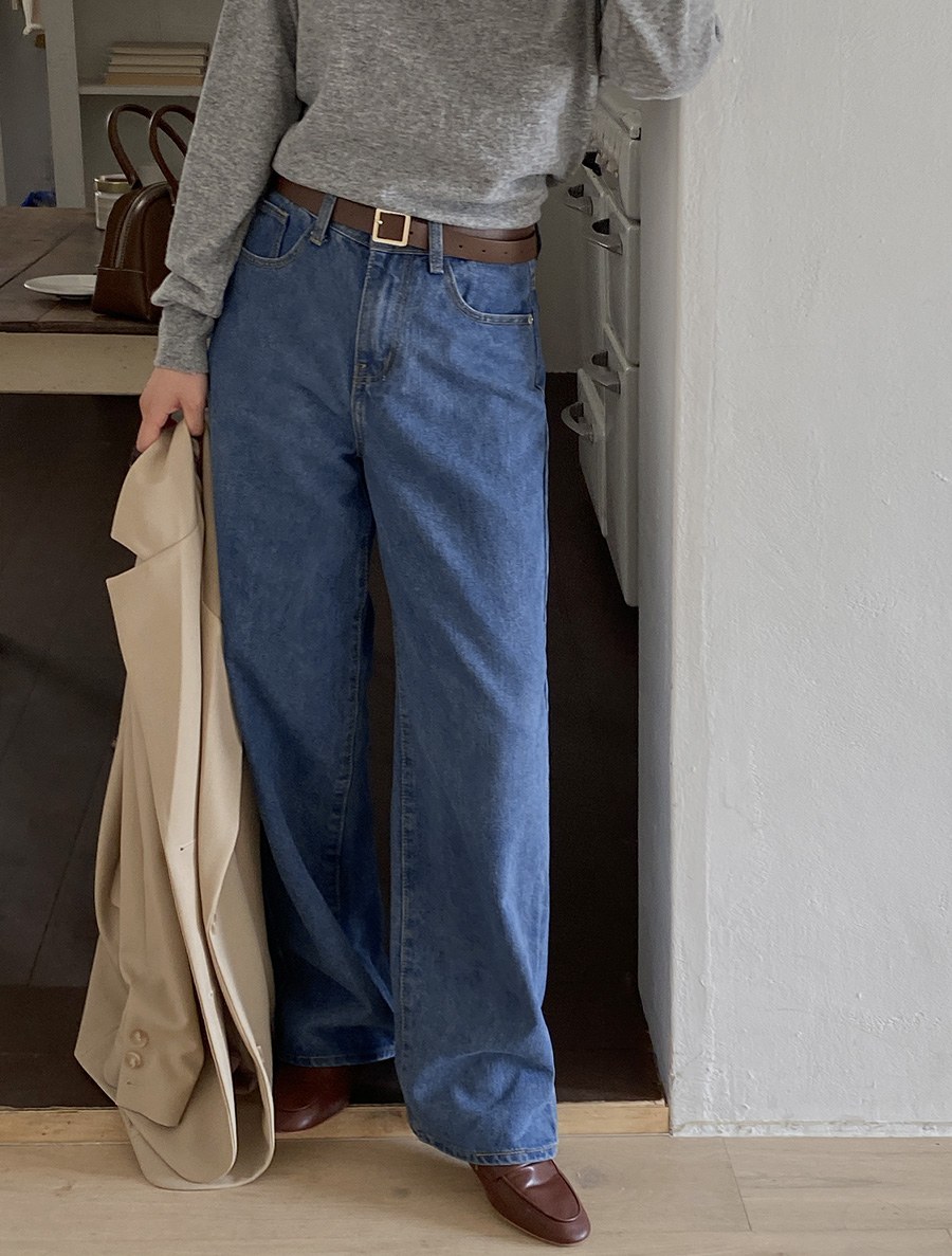 Aseble Wide Denim Pants