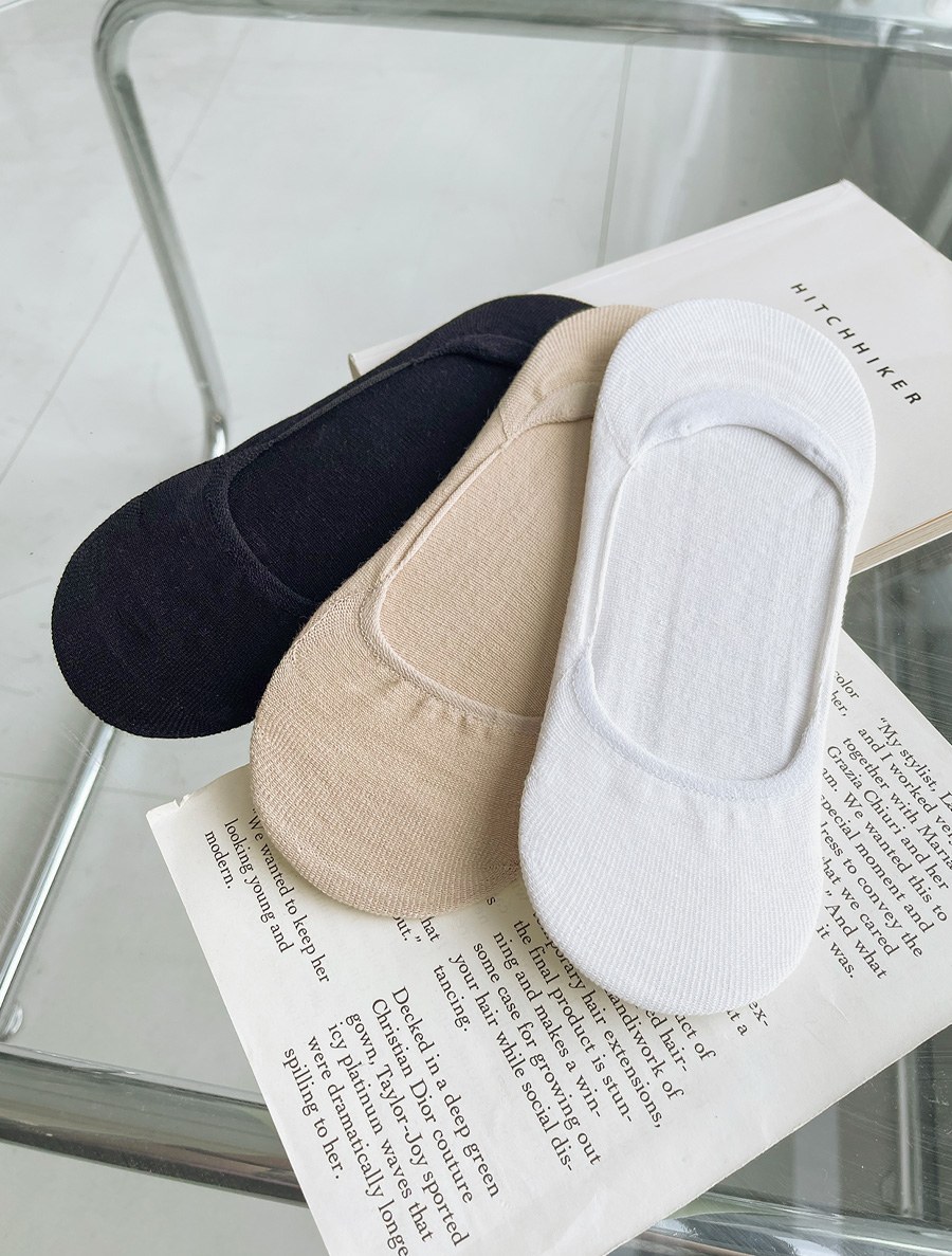 Hekab two size seamless slippers