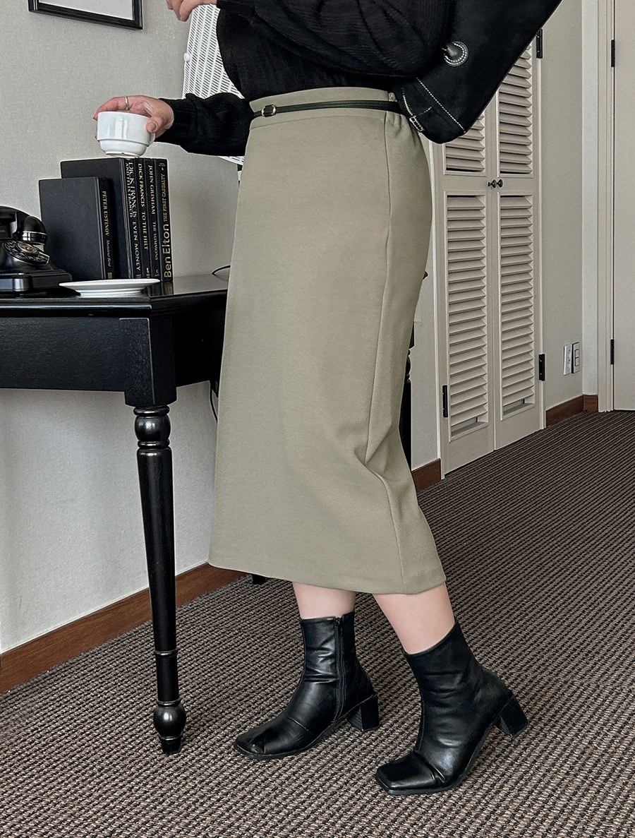 Relvuni Basic Span Skirt