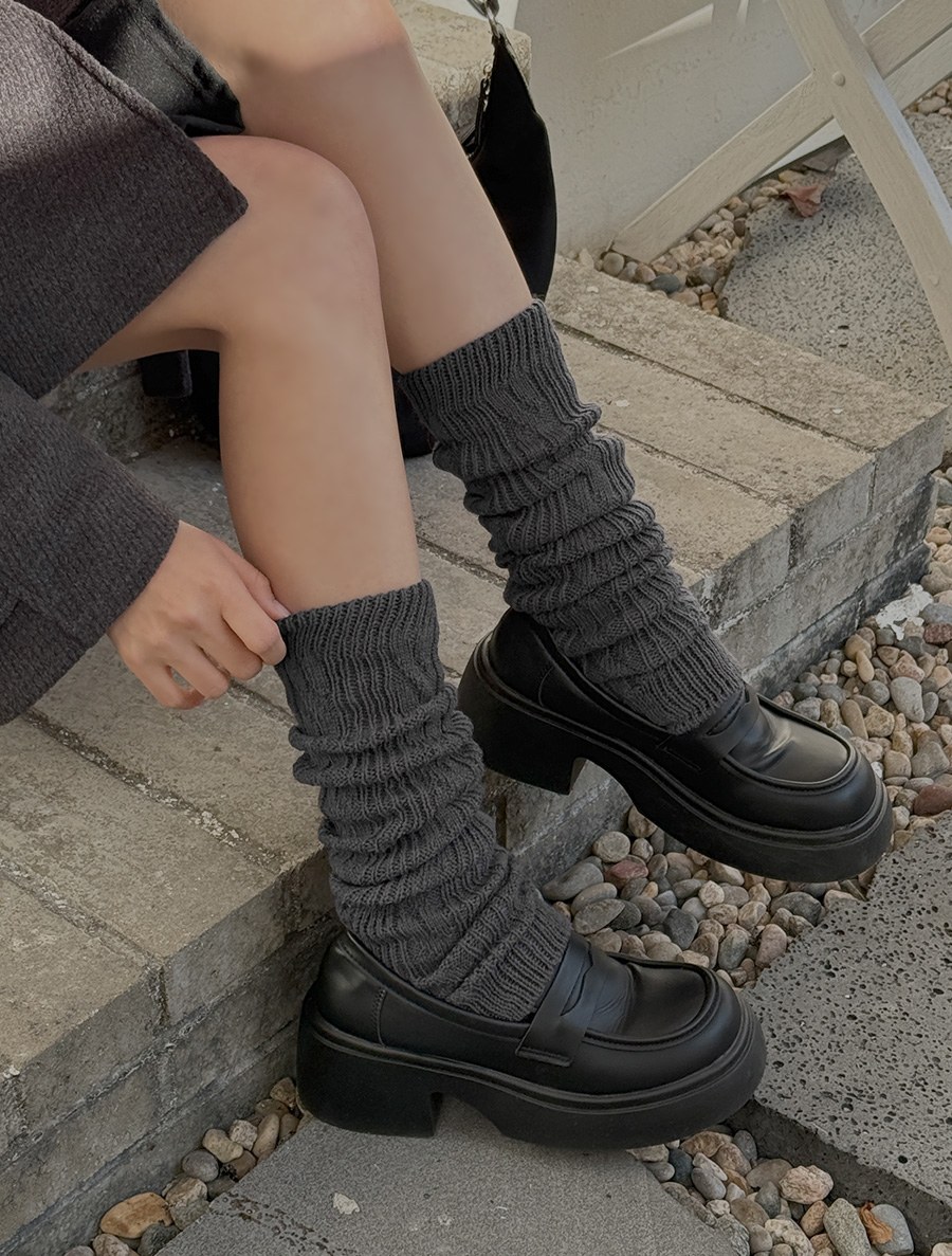 Viateen Knit Leg Warmers