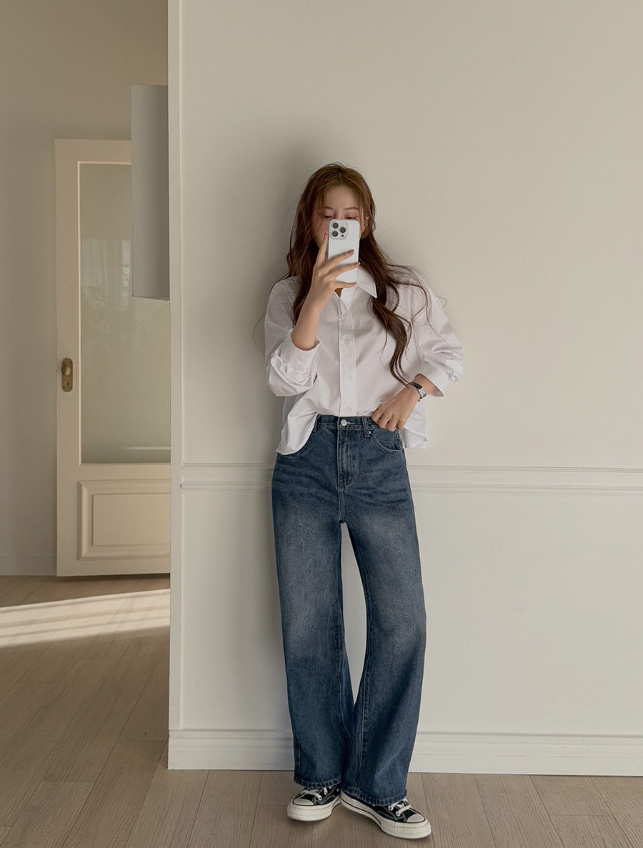 [Exclusive Project] Foreven Washing Denim Pants by Length