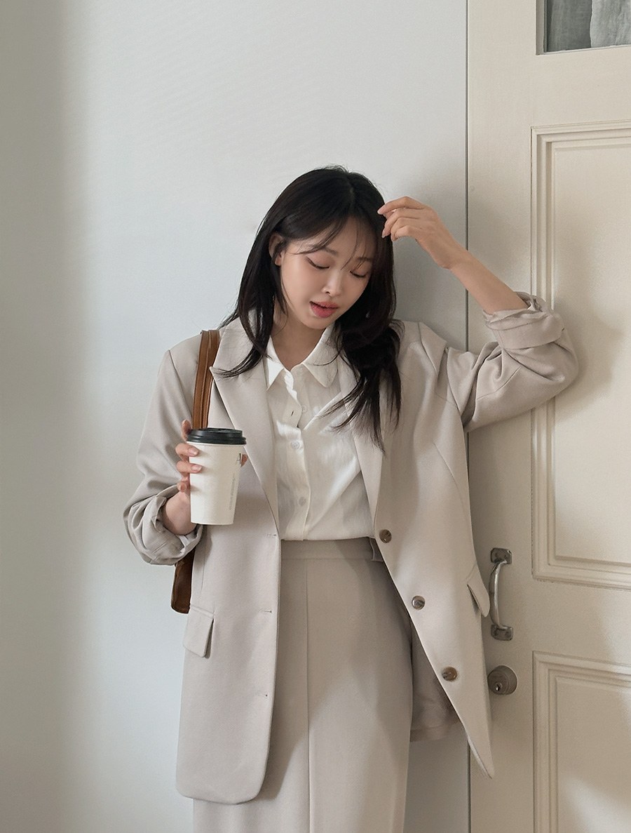 Paene Basic single Jacket