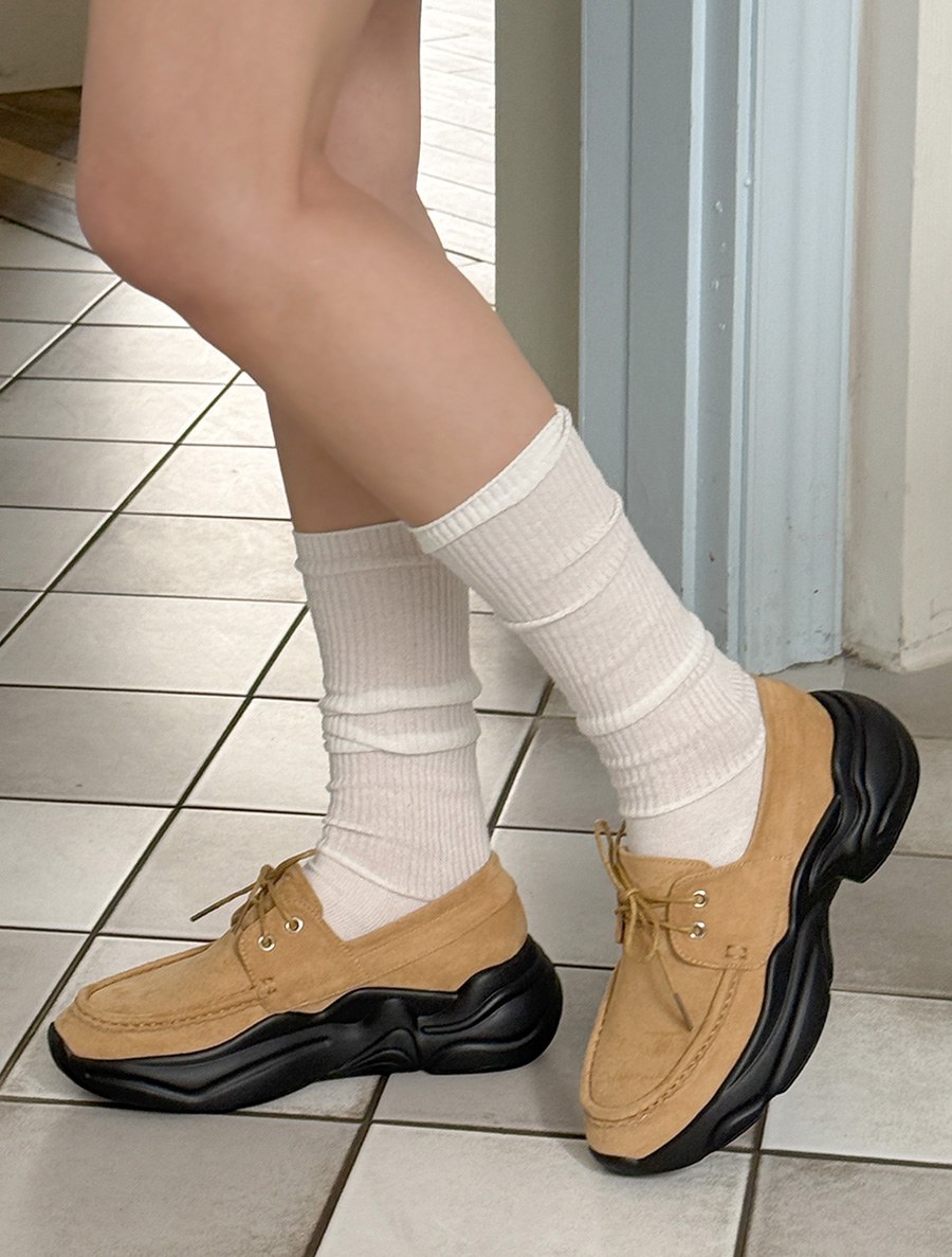 PivN Platform shoes Loafers(6cm)