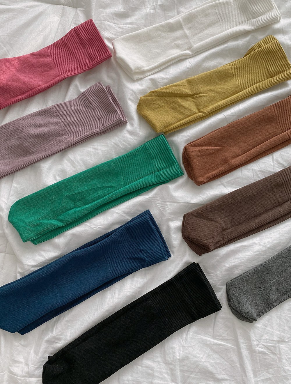 Nybon Ribbed Socks