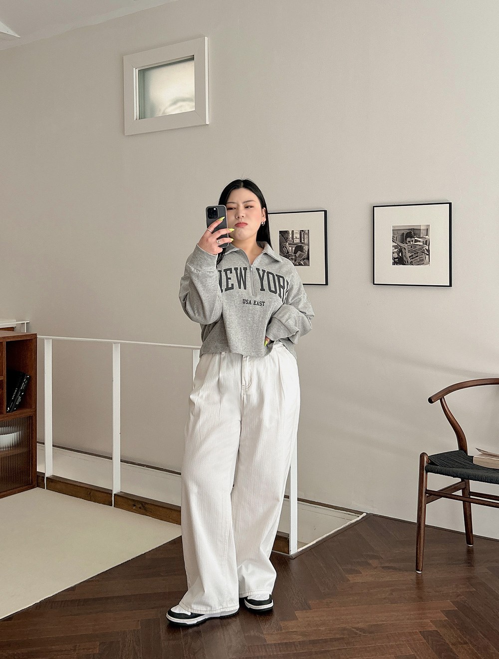 Misarin Pintuck Cotton Pants