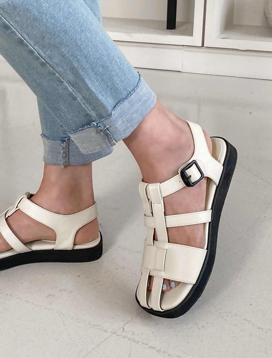 Senzuha Strap Sandals(2.5cm)