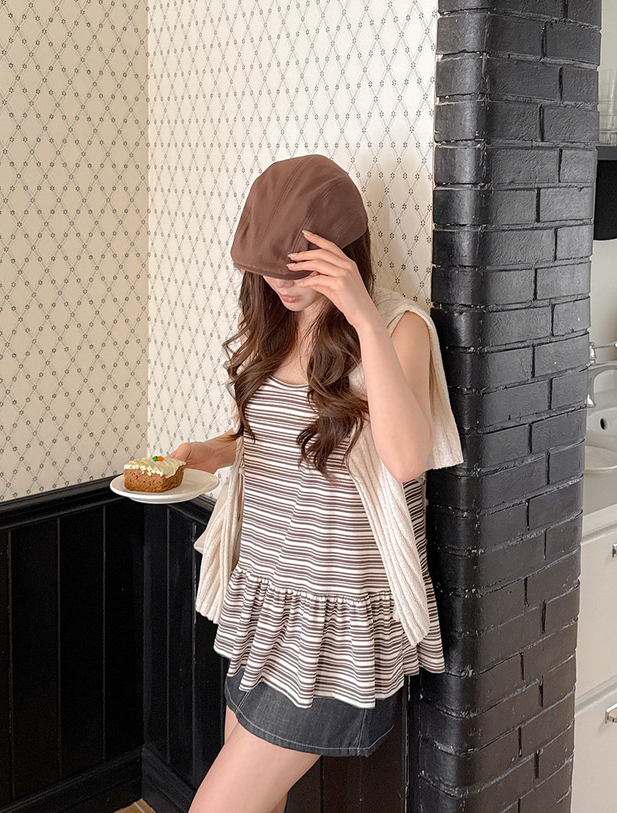 Mutebi ST Shirring Sleeveless