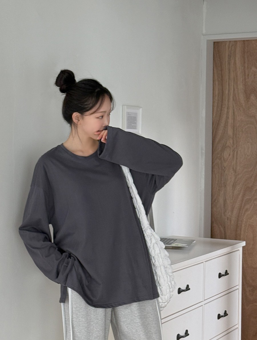 [EVELLET] Antiph Basic Team Layered T-shirt