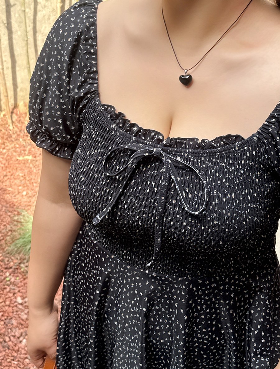 Tumien heart Necklace