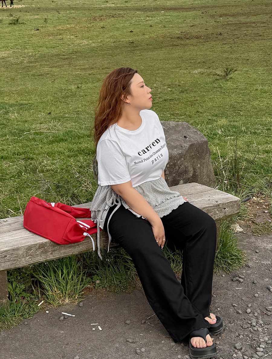 Revuean Silket Graphic Print T-shirt