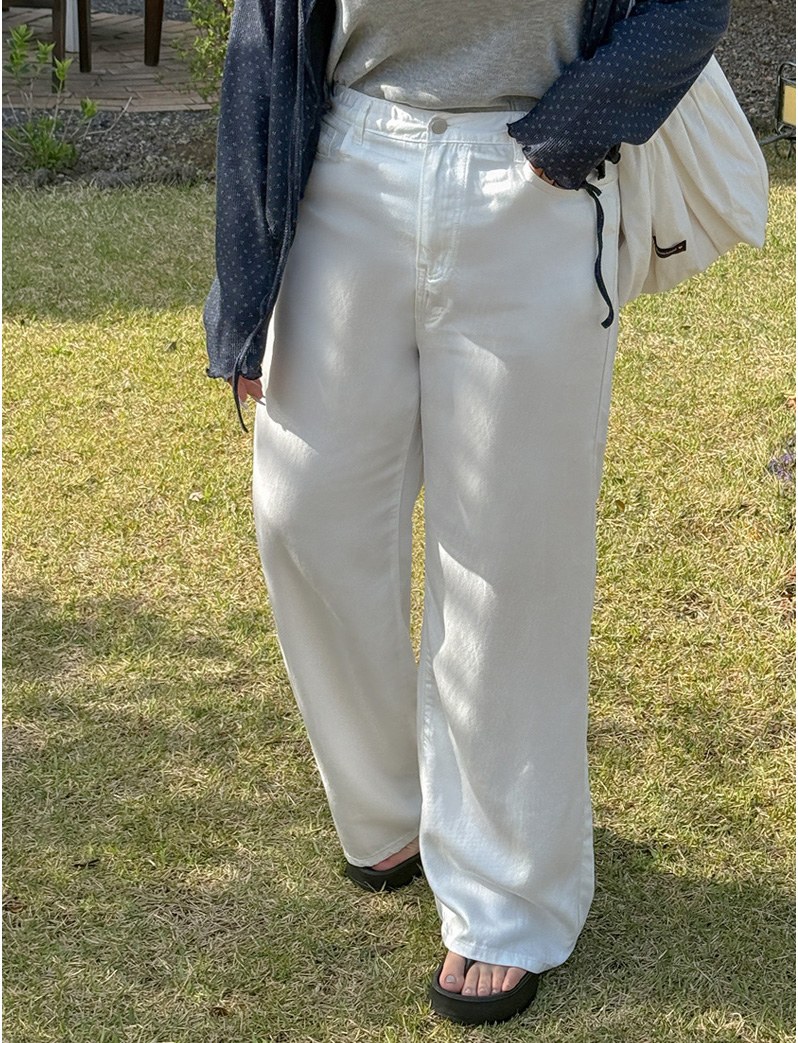 Orinb Wide Tencel Pants by Length