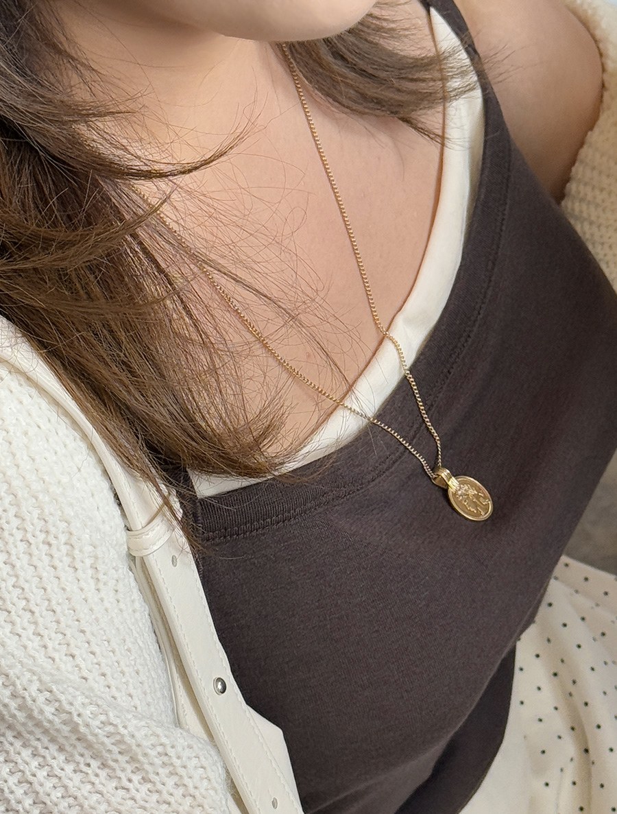 Michenb Object Necklace