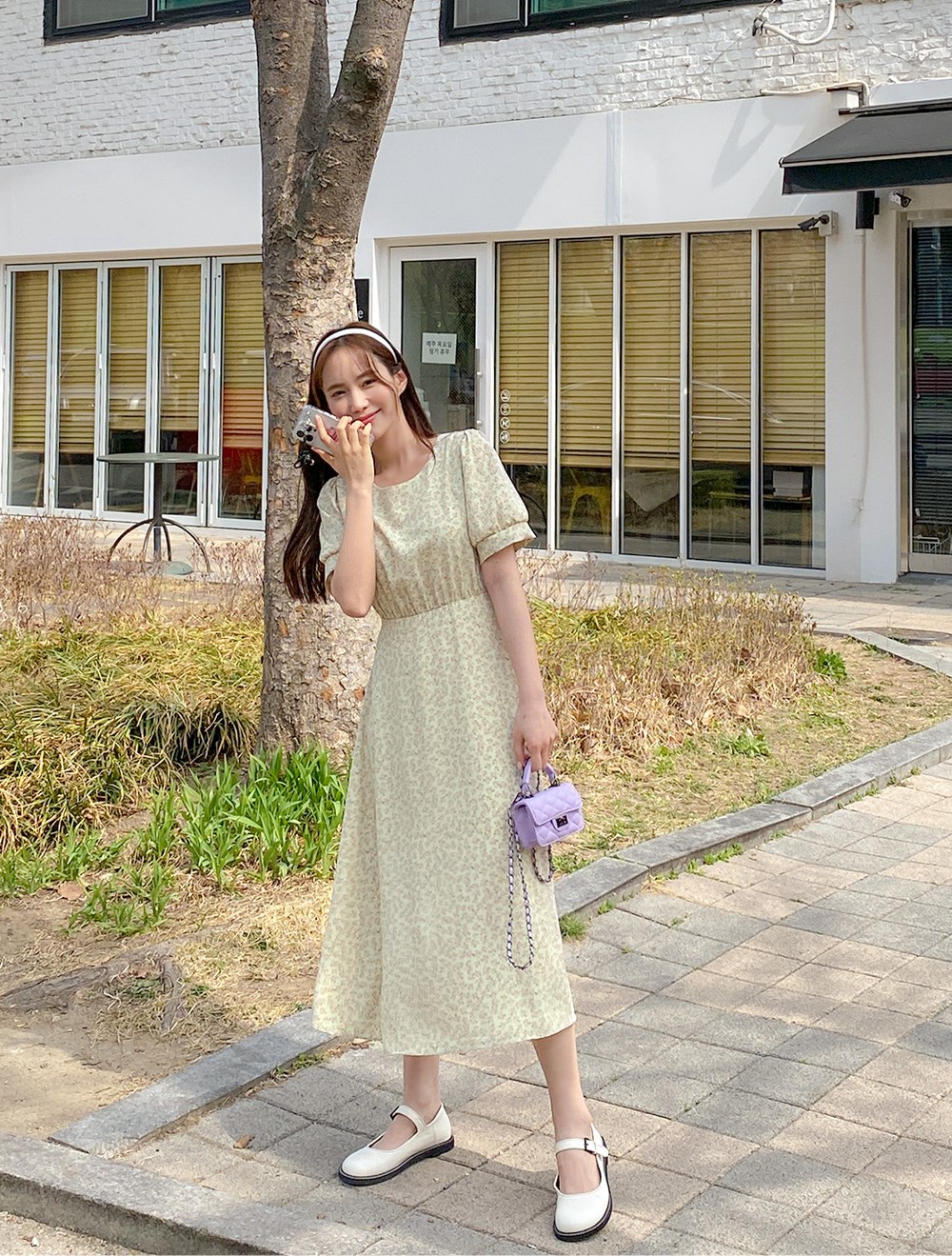 [EVELLET] Haven Flower Long Dress