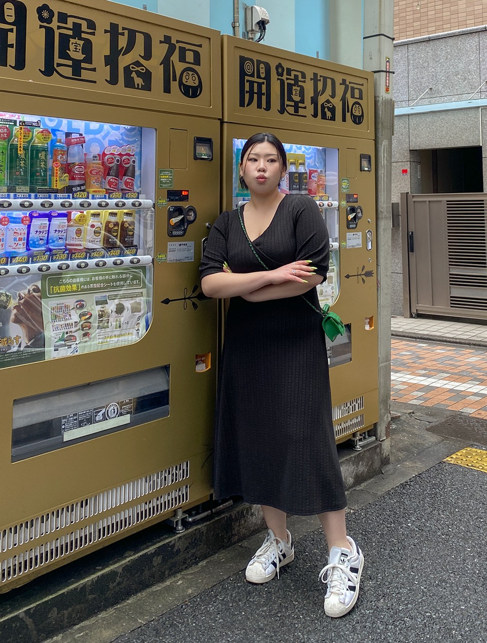 [EVELLET] Pomelo shirring wrap Long Dress