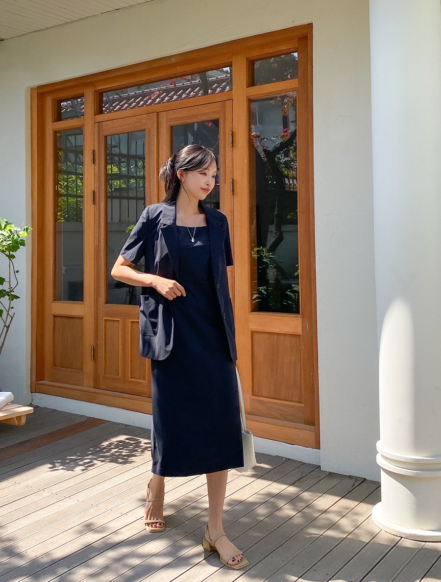 [EVELLET] Re&Me Cool Bustier Dress