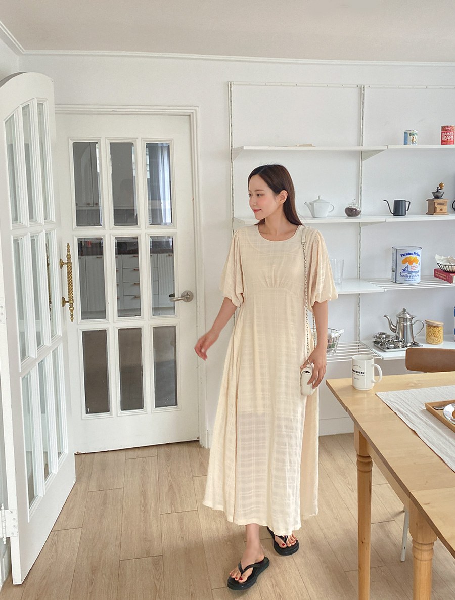 [EVELLET] Habani Flare Long Dress
