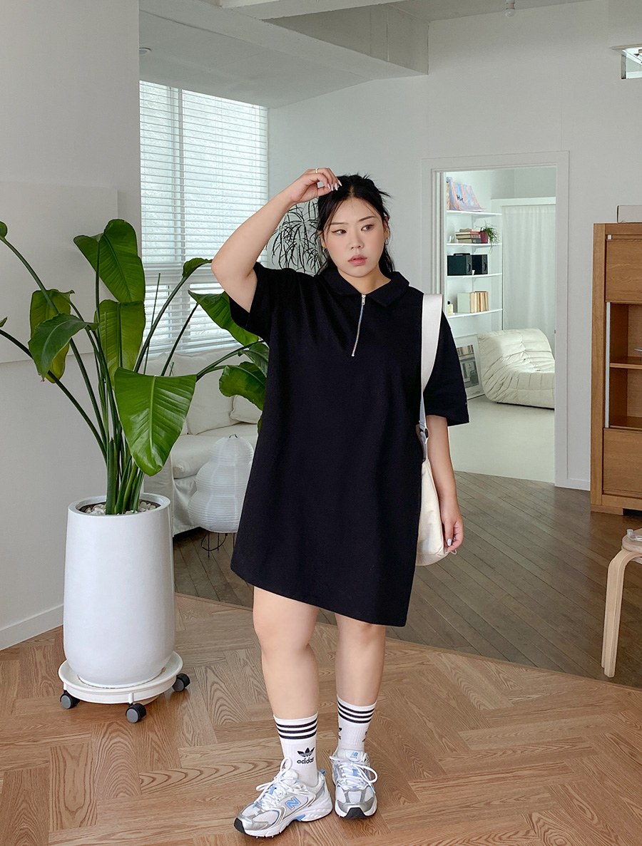 [EVELLET] Hirusen Anorak Dress of Different Lengths