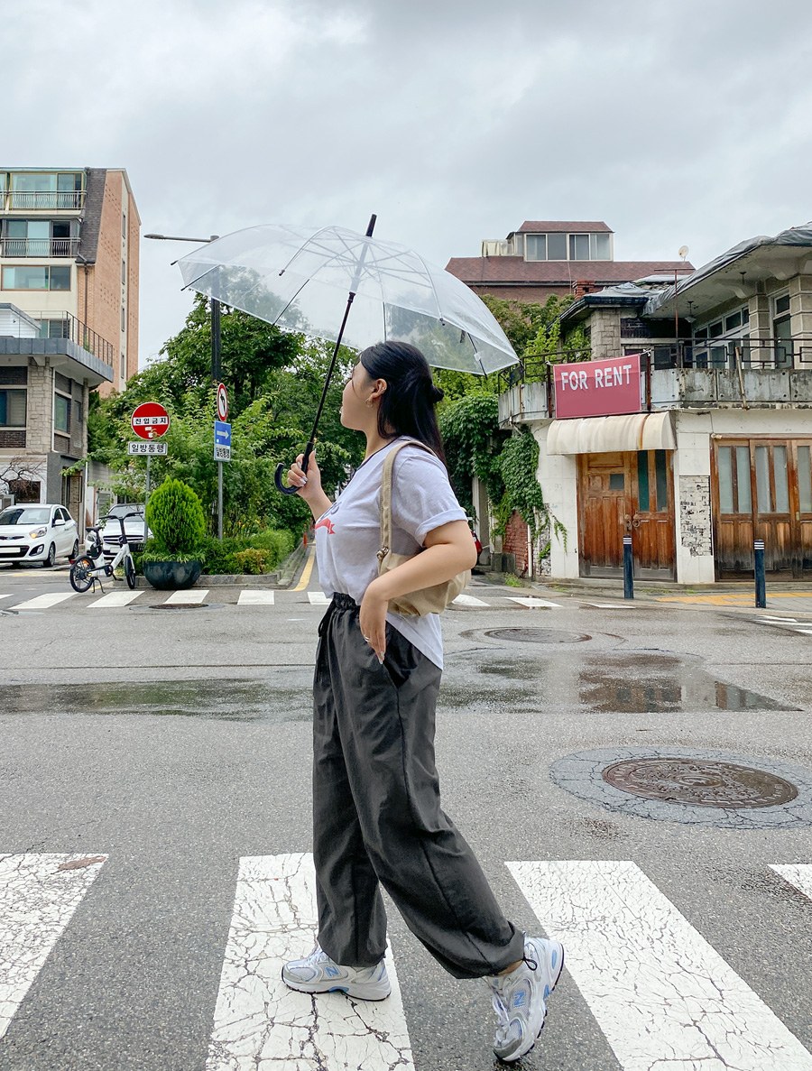 [EVELLET] Dromin Wide Waistband Pants
