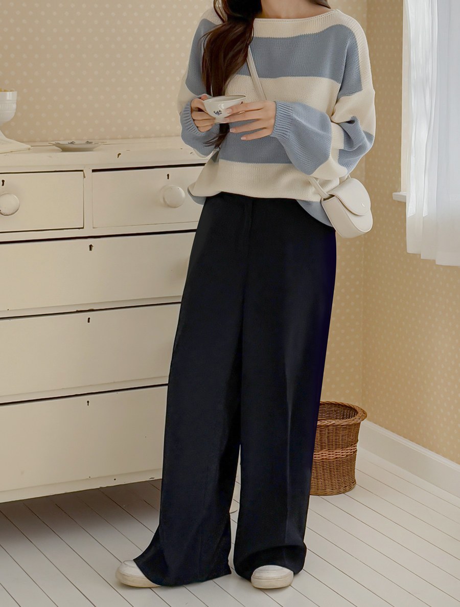 [Daily Pants] Newelve Wide Slacks
