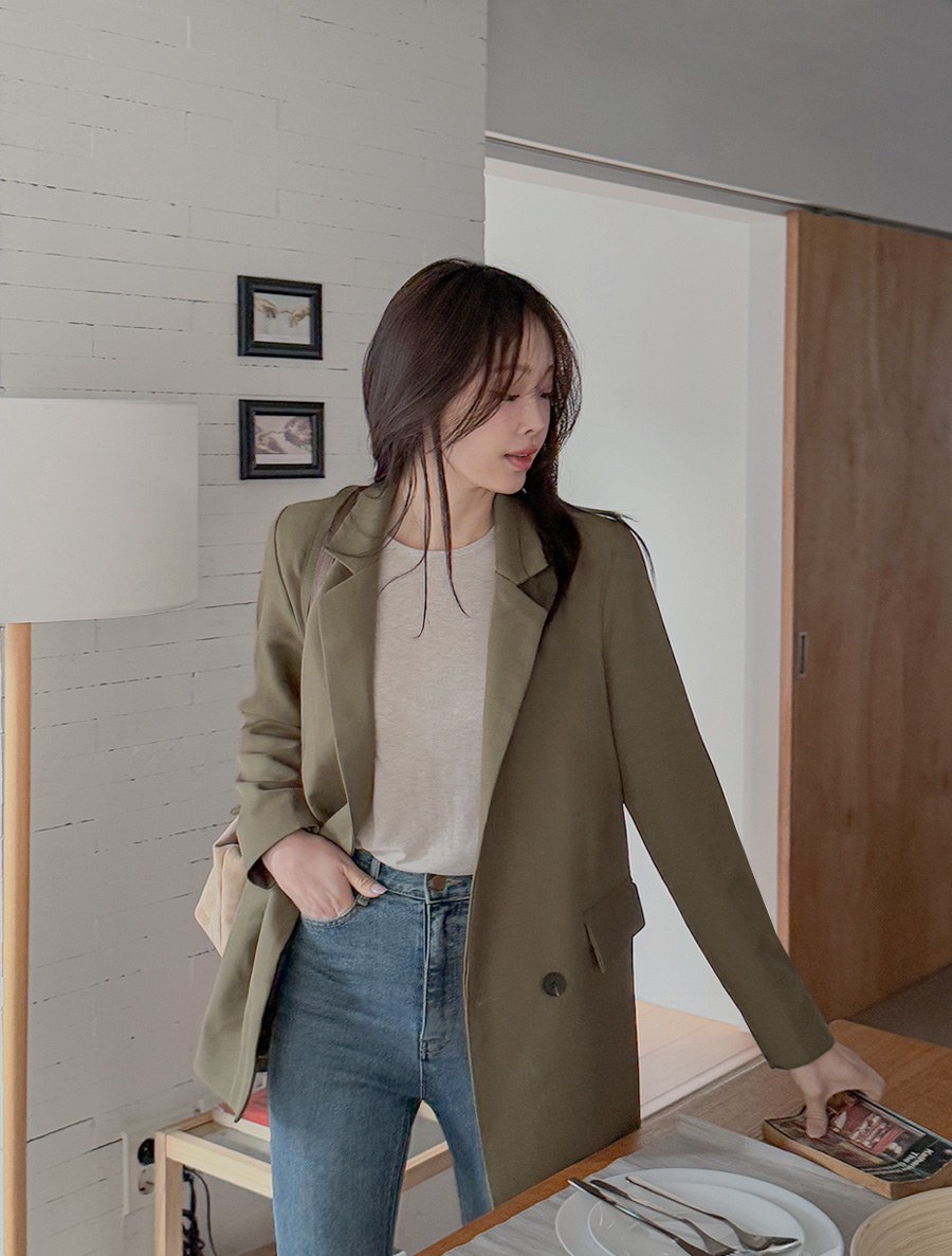 Hanyuen Basic single Jacket
