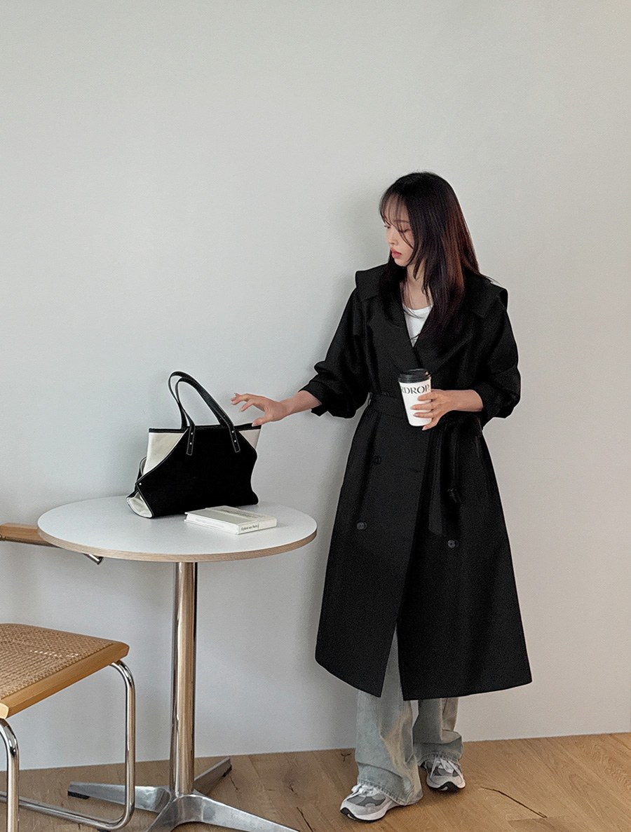 Epua BeltSET Trench Jacket